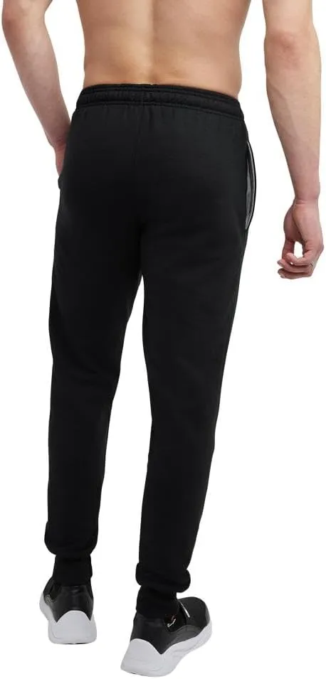 Champion Men's Powerblend, Fleece Jogger Sweatpants (Regular and Big & Tall)