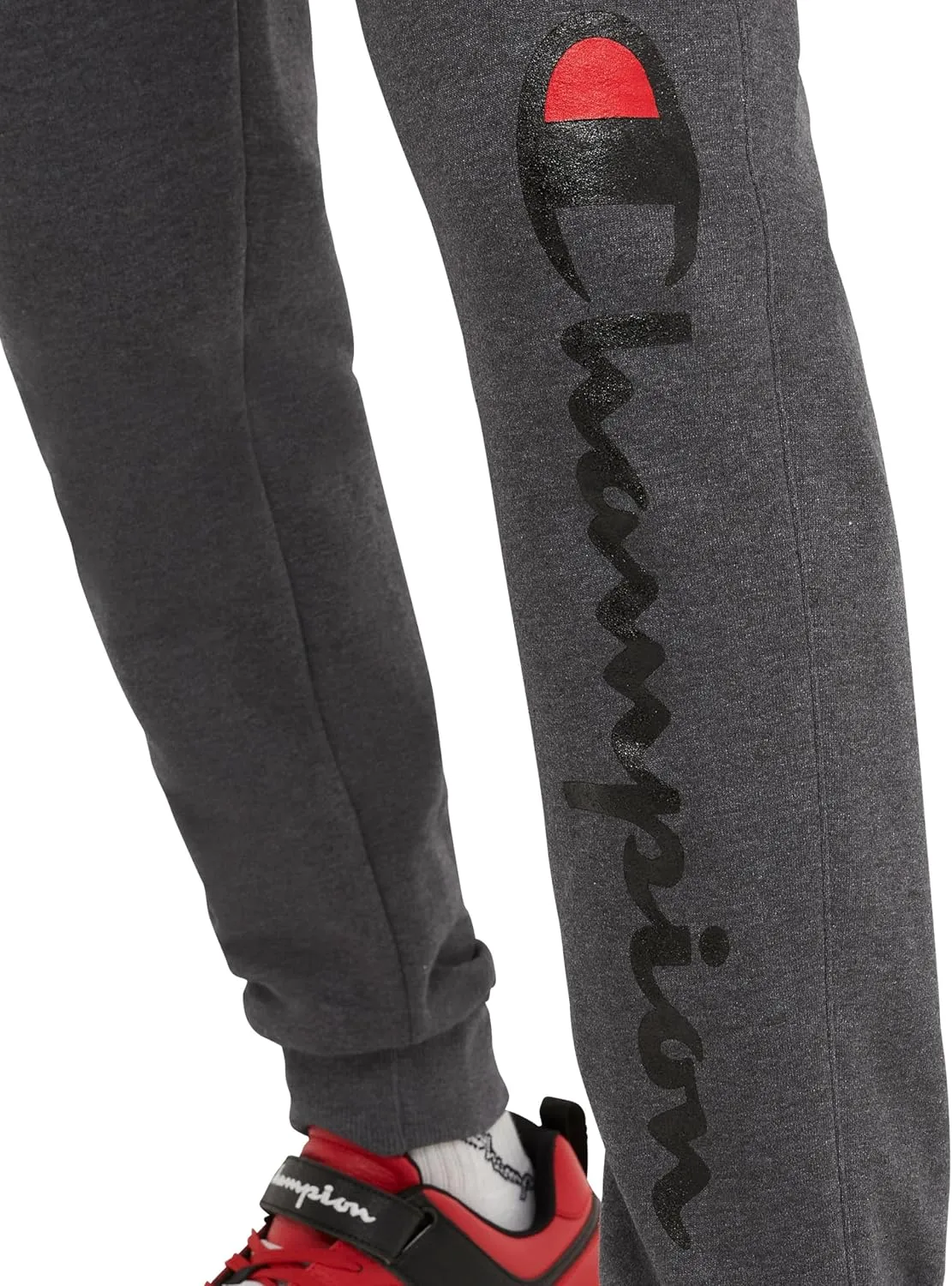 Champion Men's Powerblend, Fleece Jogger Sweatpants (Regular and Big & Tall)