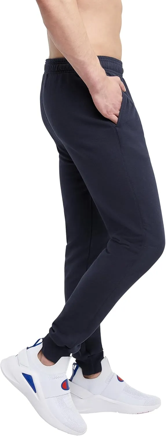 Champion Men's Powerblend, Fleece Jogger Sweatpants (Regular and Big & Tall)
