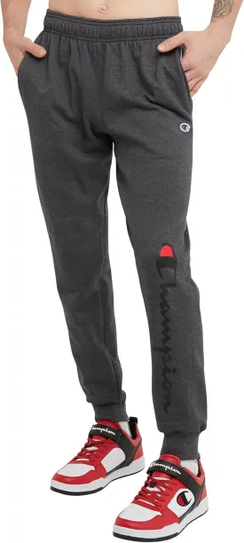 Champion Men's Powerblend, Fleece Jogger Sweatpants (Regular and Big & Tall)