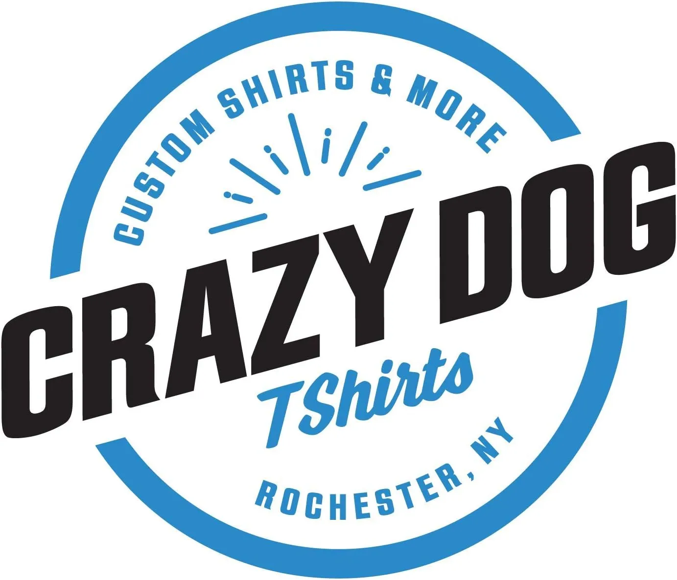Crazy Dog T-Shirts Easily Distracted by Dogs Funny Puppy Pet Lovers Tea Towel