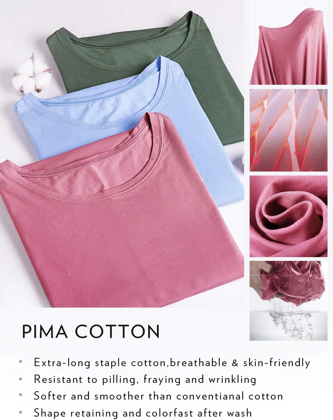 CRZ YOGA Pima Cotton Cropped Workout Tank Tops for Women - Sleeveless Sports Athletic Yoga Running Gym Crop Shirts