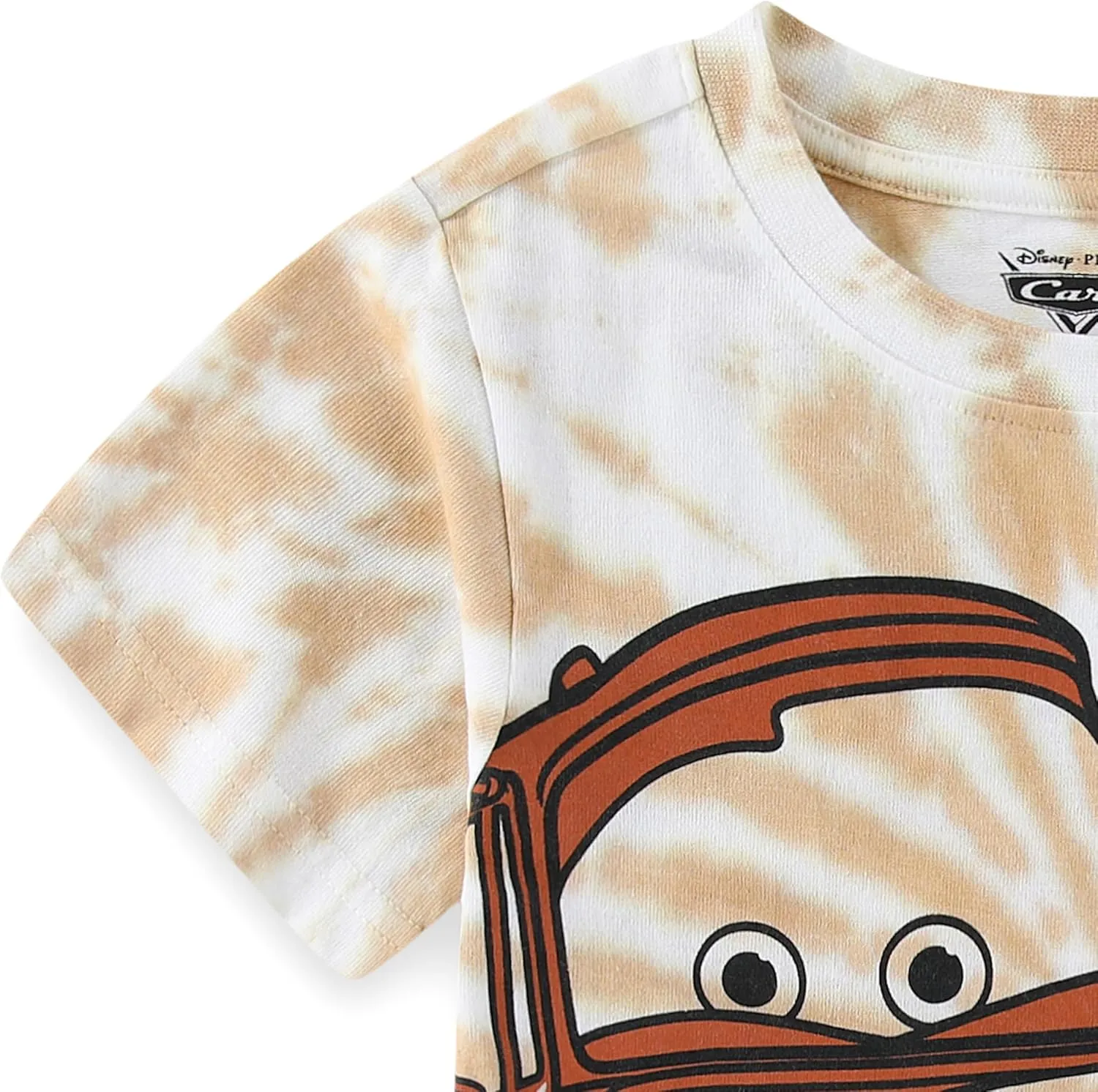 Disney Cars Toy Story Boys Short Sleeve T-Shirt for Toddler and Big Kids