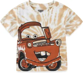 Disney Cars Toy Story Boys Short Sleeve T-Shirt for Toddler and Big Kids