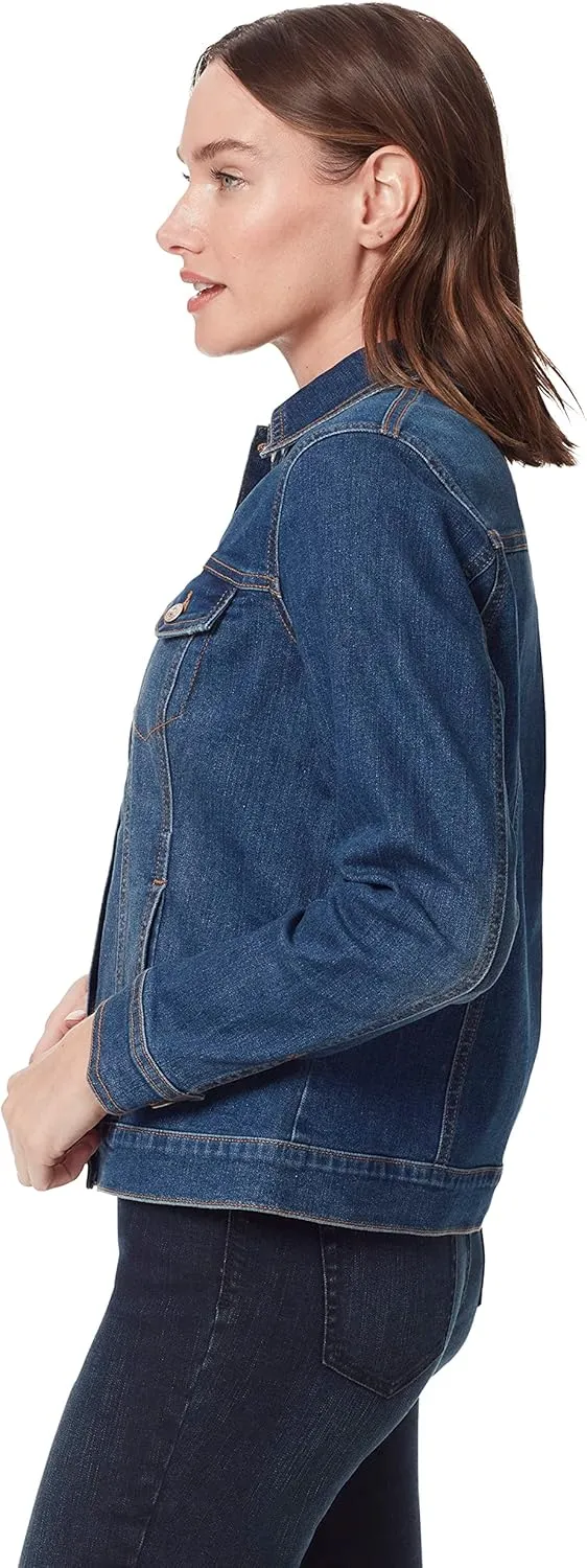 Gloria Vanderbilt Women's Amanda Denim Jean Jacket