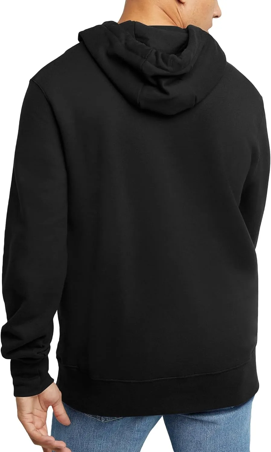 Hanes Men's Originals Midweight Fleece Hoodie, Pullover Hooded Sweatshirt for Men