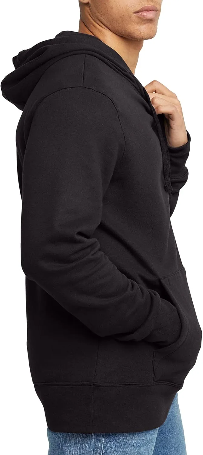 Hanes Men's Originals Midweight Fleece Hoodie, Pullover Hooded Sweatshirt for Men
