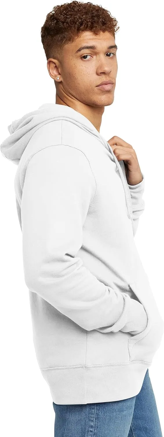 Hanes Men's Originals Midweight Fleece Hoodie, Pullover Hooded Sweatshirt for Men