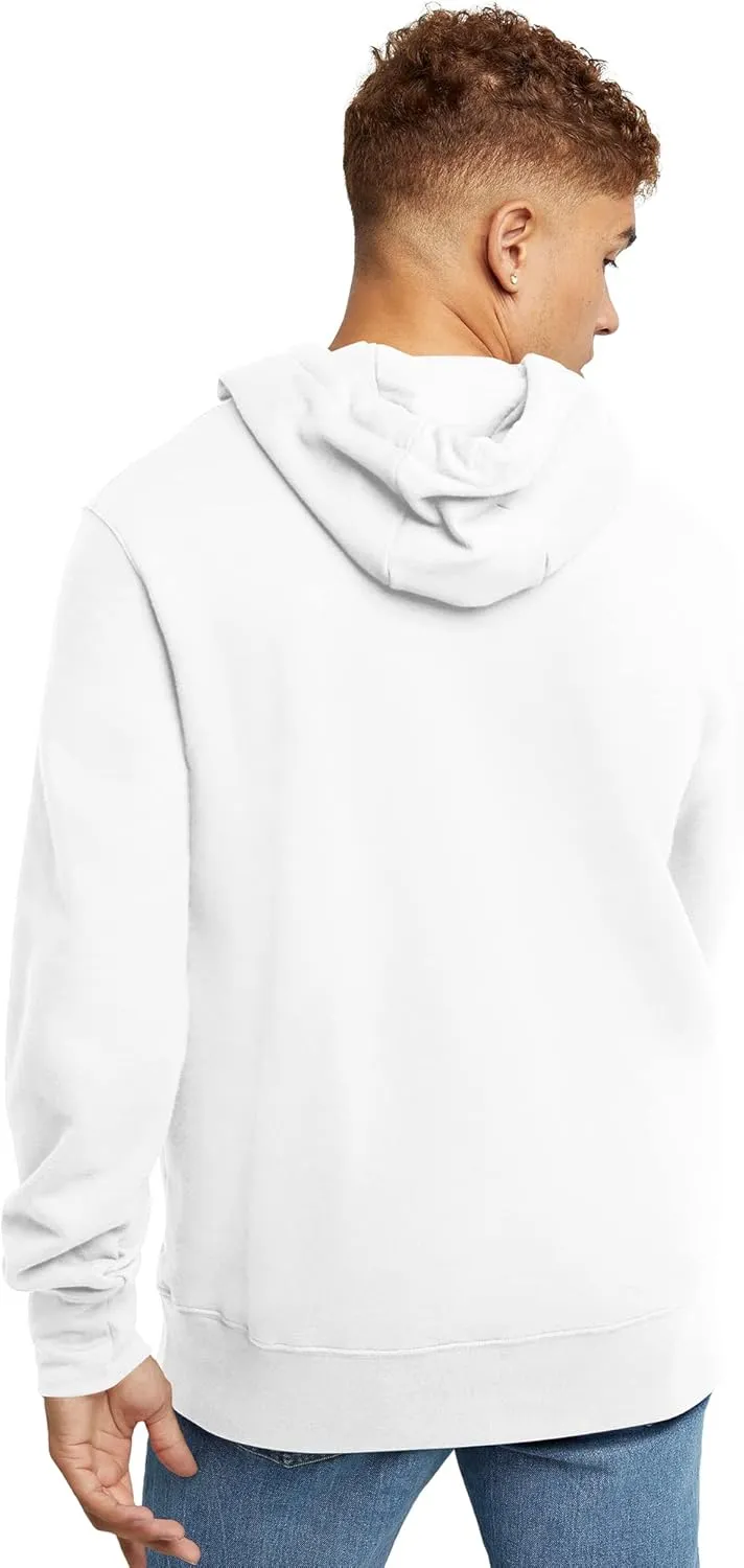 Hanes Men's Originals Midweight Fleece Hoodie, Pullover Hooded Sweatshirt for Men
