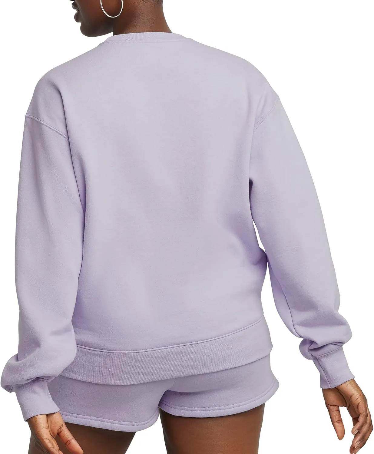 Hanes Women's Originals Plus Size Fleece Midweight Sweatshirt