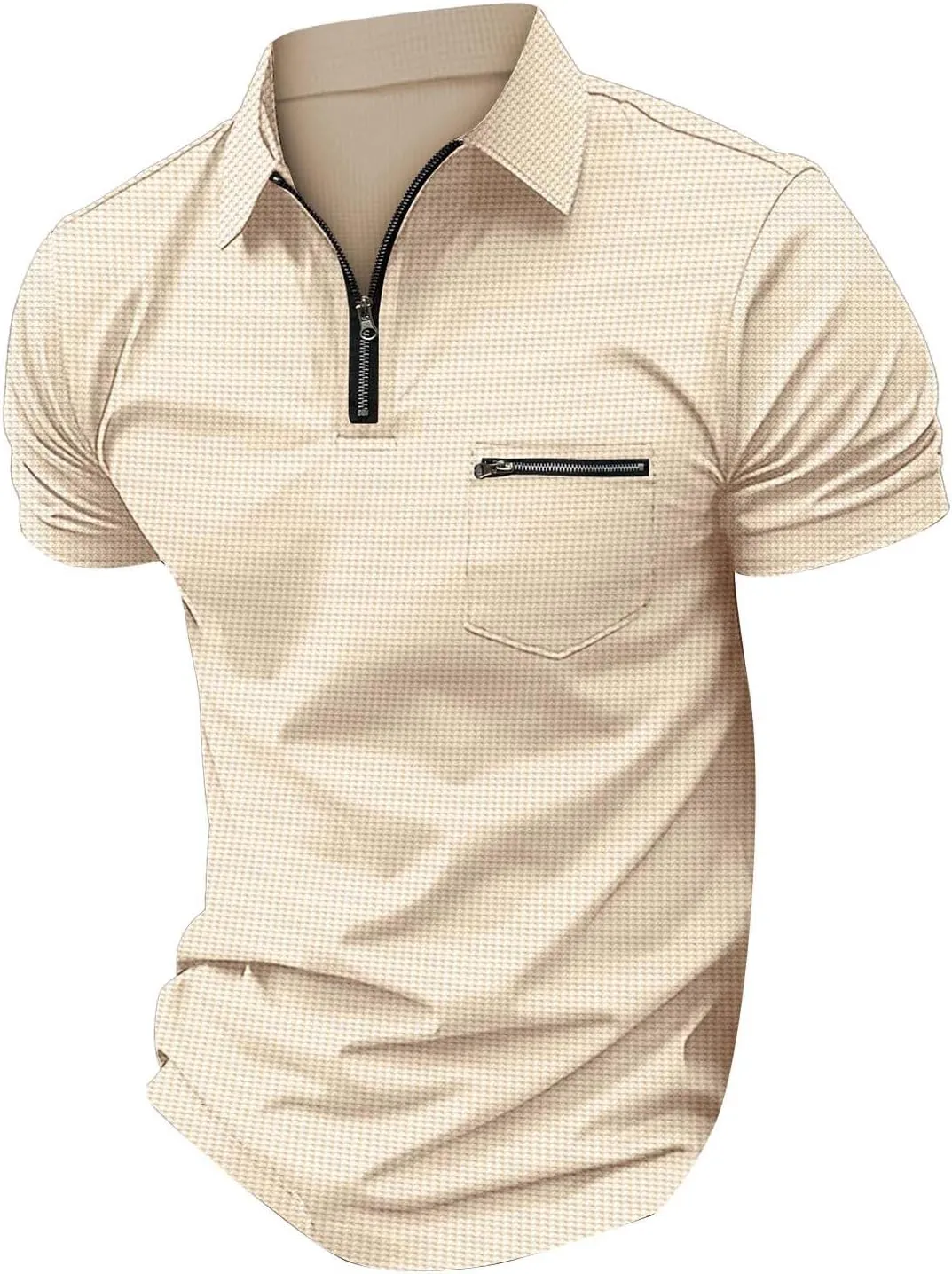LCMTWX Polo Shirts for Men 2024 Button Up Shirt for Sports and Leisure Polo Shirts Polo Shirts for Men Men's Golf Polo Men
