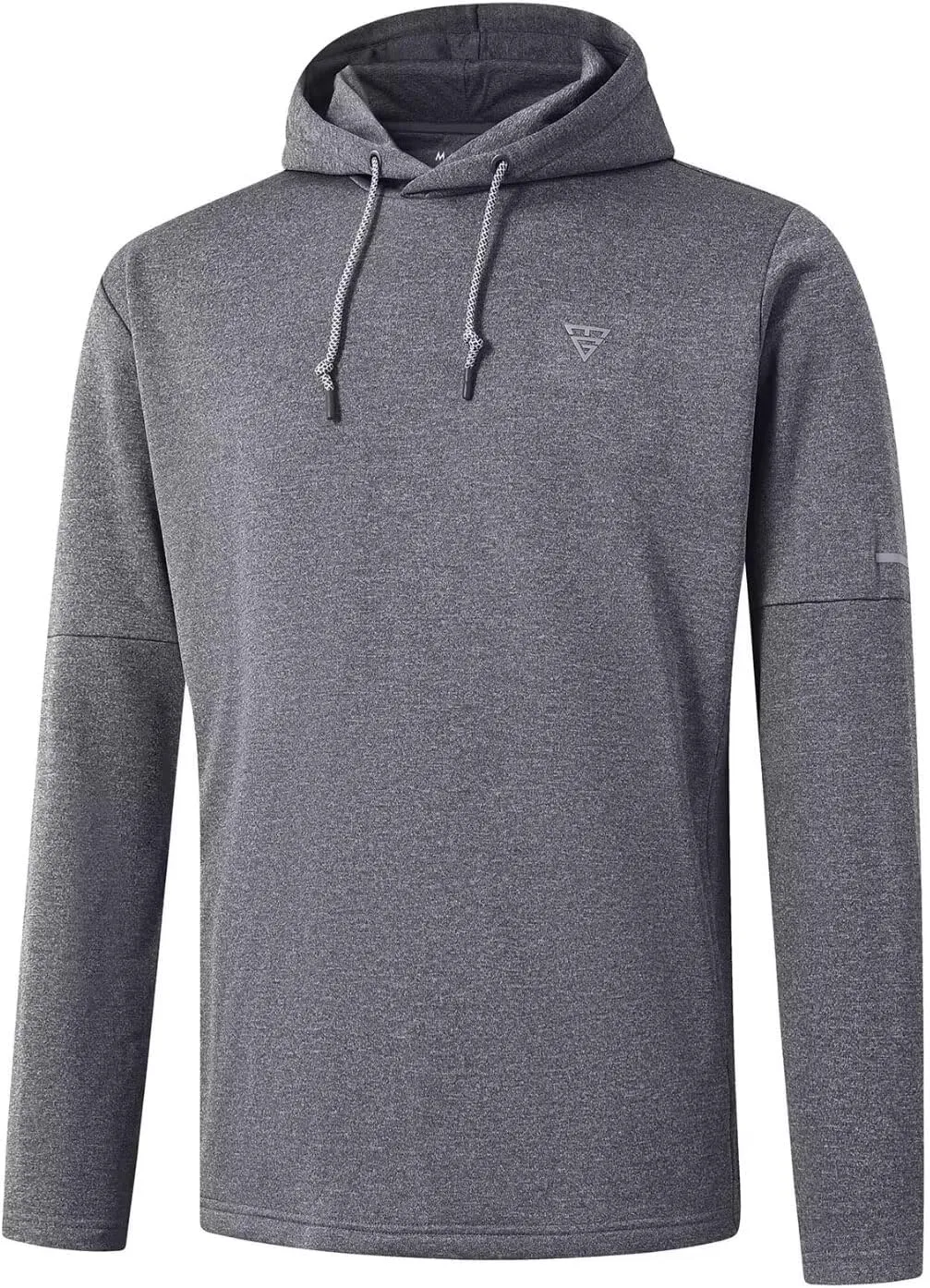 M MAELREG Hoodies for Men Golf Fleece Hooded Sweatshirts Dry Fit Athletic Lightweight Casual Midlayer Mens Hoodies Pullover
