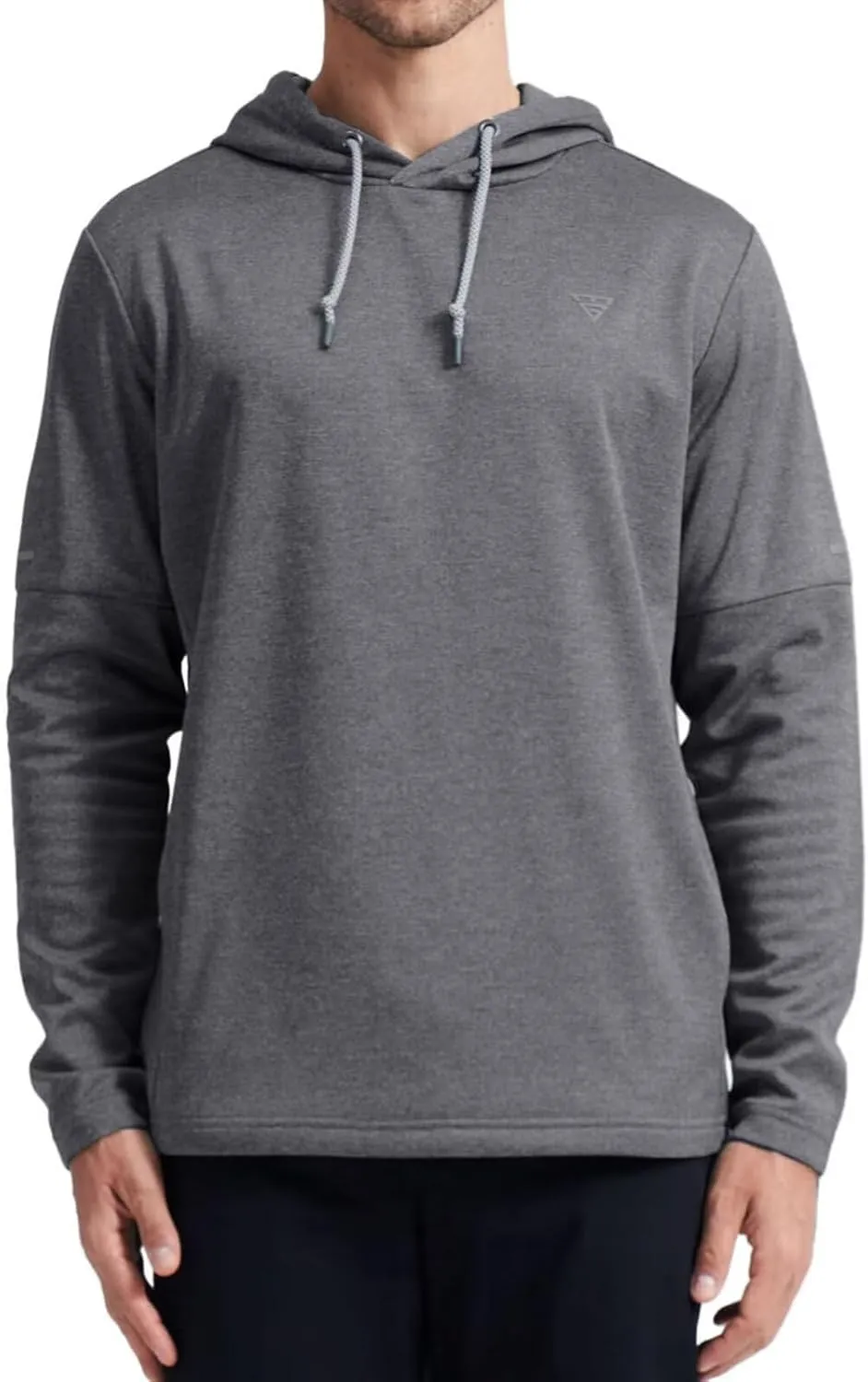 M MAELREG Hoodies for Men Golf Fleece Hooded Sweatshirts Dry Fit Athletic Lightweight Casual Midlayer Mens Hoodies Pullover