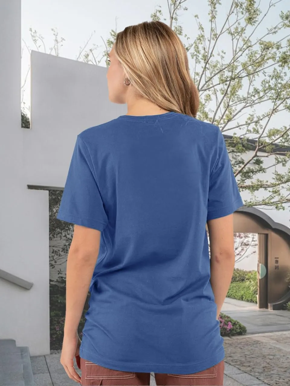 Magic Kingdom Castle Shirt Women Casual Vacation Holiday Short Sleeve Boho Clothes for Women Summer Fairy Cute Tops