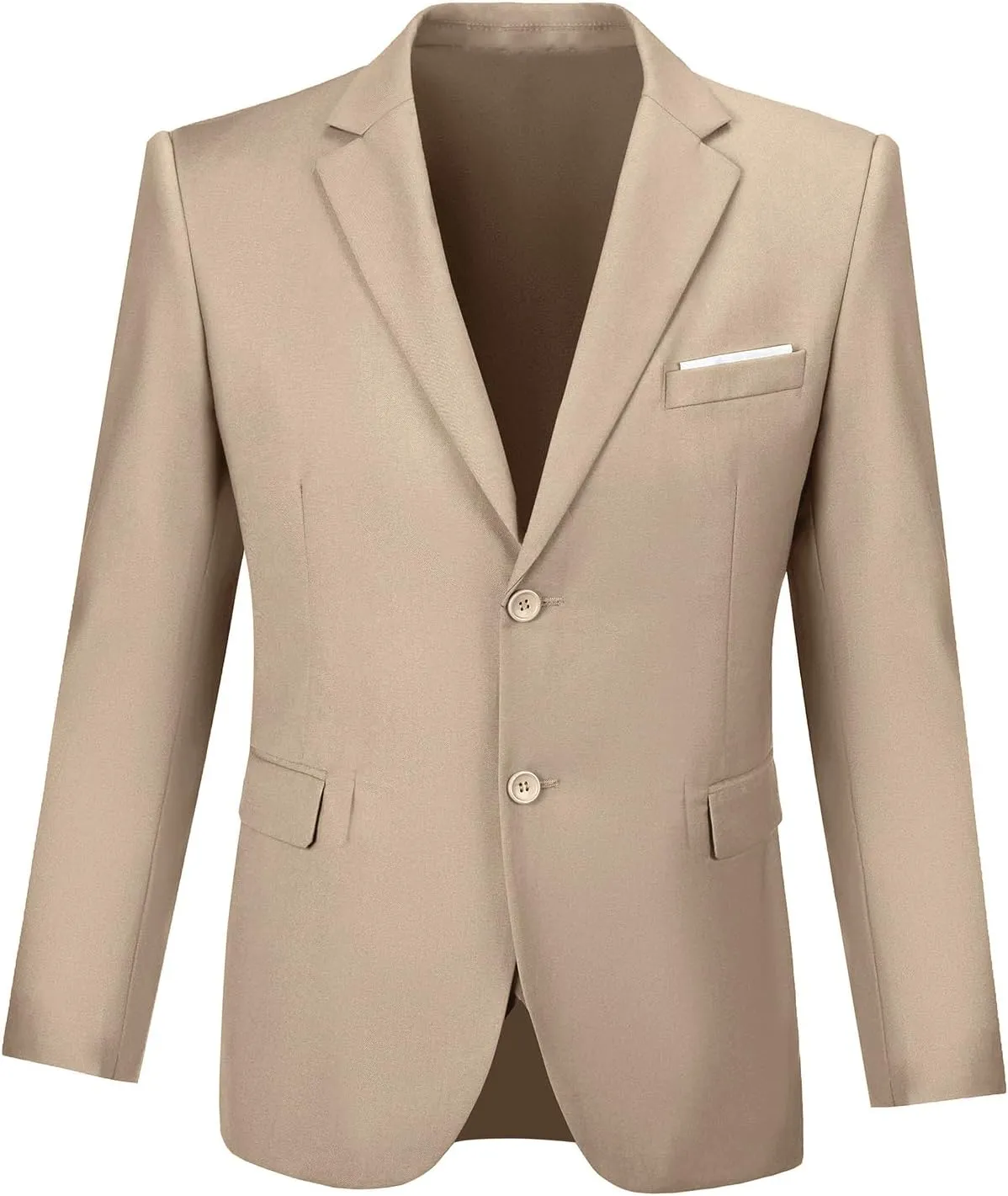 Mens 2 Piece Suit Slim Fit Business Wedding Party Tuxedo Dress Suits for Men Jacket and Pants Set