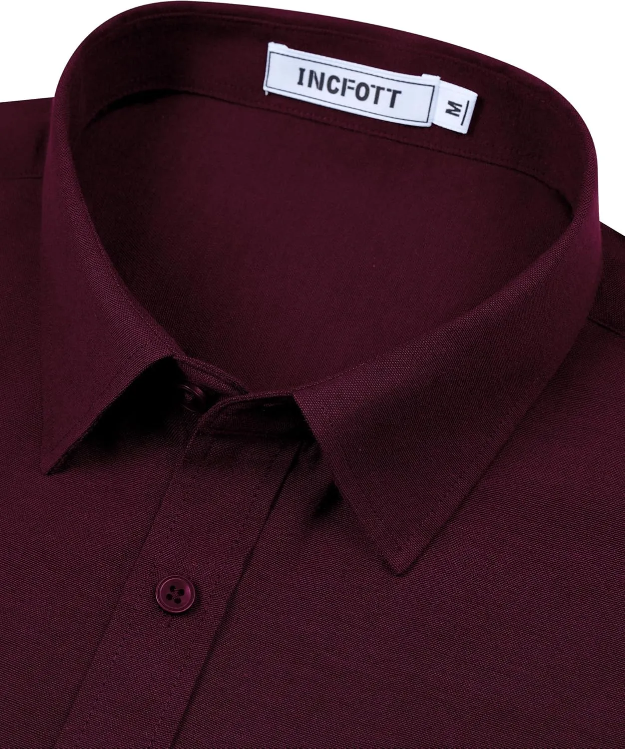 Mens Button Down Shirt Casual Oxford Shirts Untucked Dress Shirt for Men Long Sleeve Button Up Shirt with Pocket