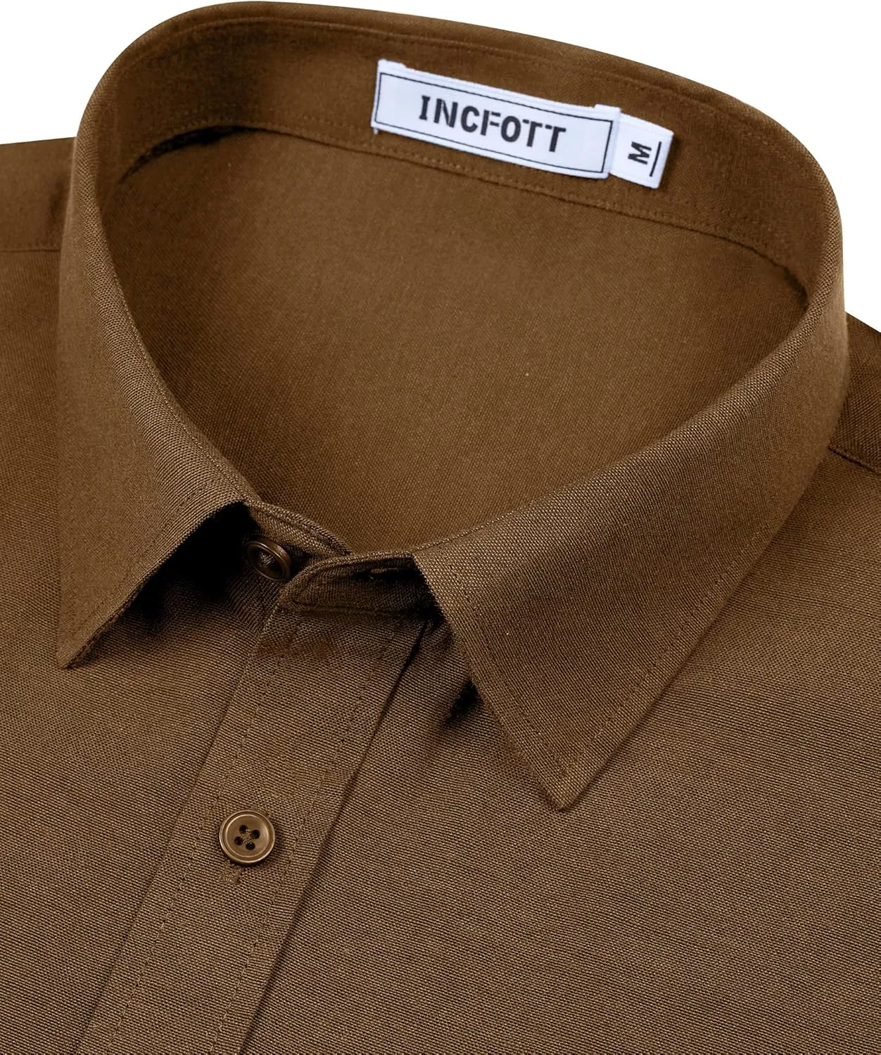 Mens Button Down Shirt Casual Oxford Shirts Untucked Dress Shirt for Men Long Sleeve Button Up Shirt with Pocket