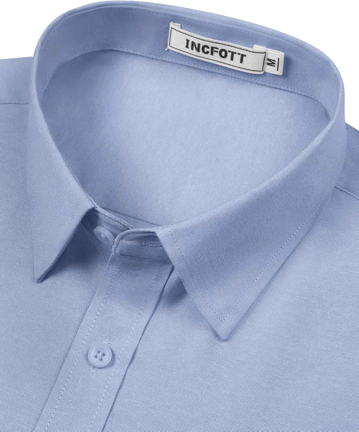 Mens Button Down Shirt Casual Oxford Shirts Untucked Dress Shirt for Men Long Sleeve Button Up Shirt with Pocket