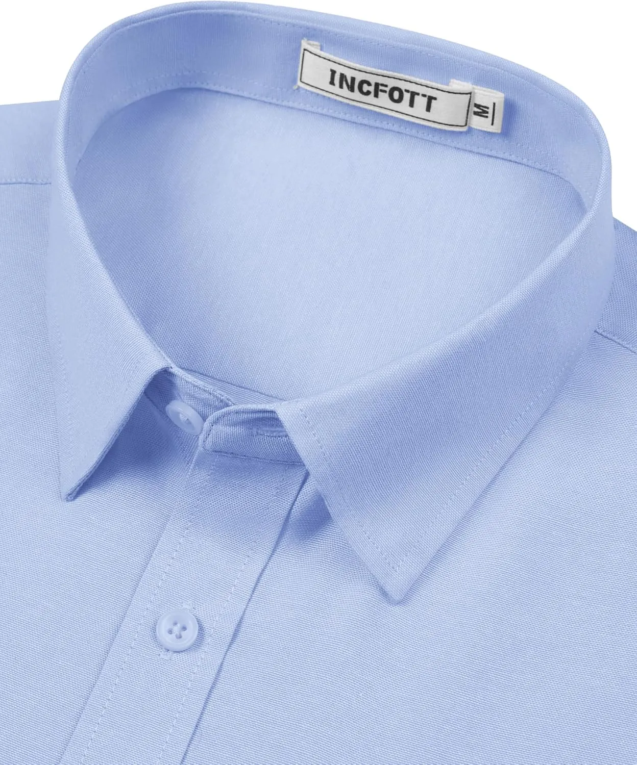 Mens Button Down Shirt Casual Oxford Shirts Untucked Dress Shirt for Men Long Sleeve Button Up Shirt with Pocket