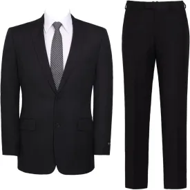 Men's Suit 2 Piece Classic Fit Suits 2 Buttons Notch Lapel Solid Single Breasted Jacket Blazer and Pants Set