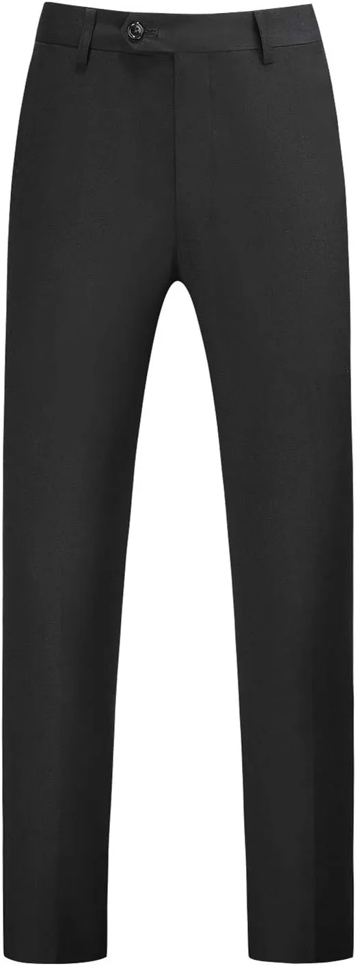 MOGU Mens 2 Piece Double Breasted Suit Slim Fit Tuxedo Blazer and Pants for Wedding Prom Homecoming