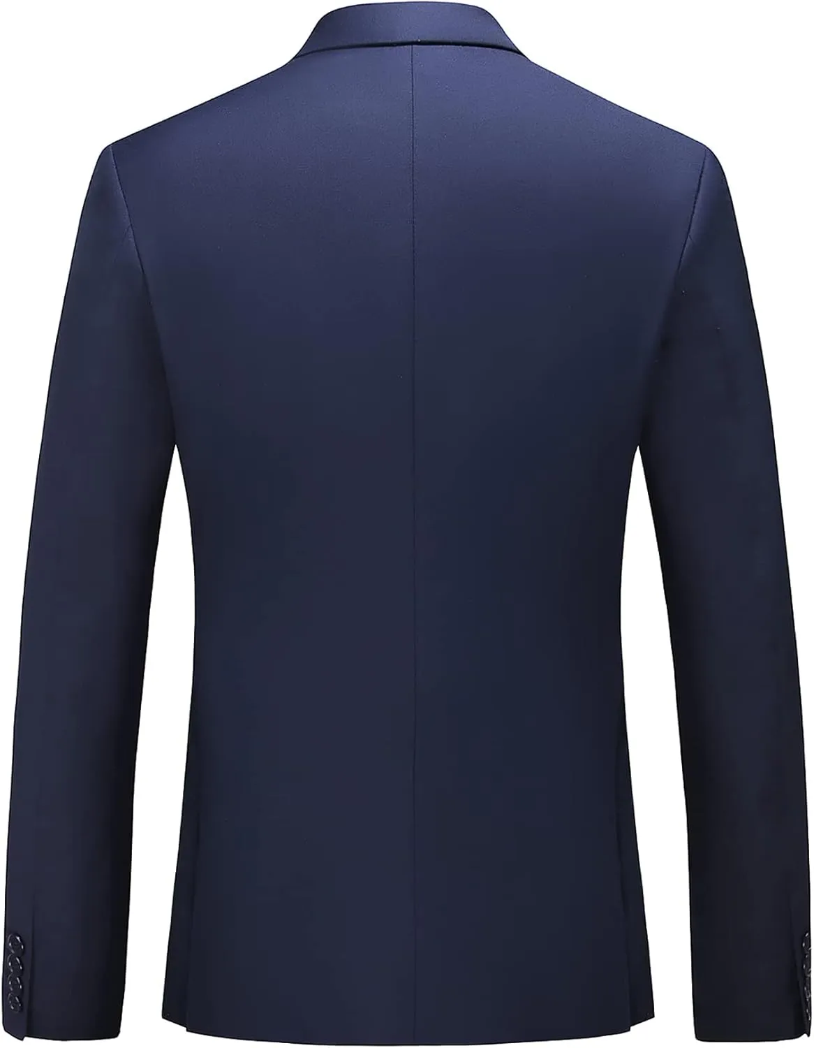 MOGU Mens 2 Piece Double Breasted Suit Slim Fit Tuxedo Blazer and Pants for Wedding Prom Homecoming