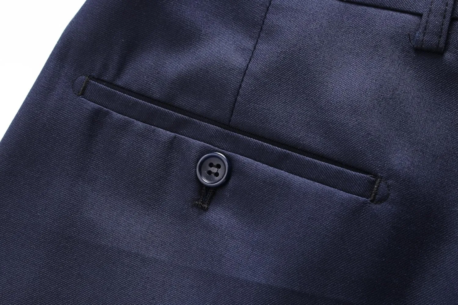 MOGU Mens 2 Piece Double Breasted Suit Slim Fit Tuxedo Blazer and Pants for Wedding Prom Homecoming