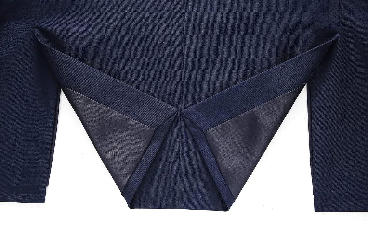 MOGU Mens 2 Piece Double Breasted Suit Slim Fit Tuxedo Blazer and Pants for Wedding Prom Homecoming