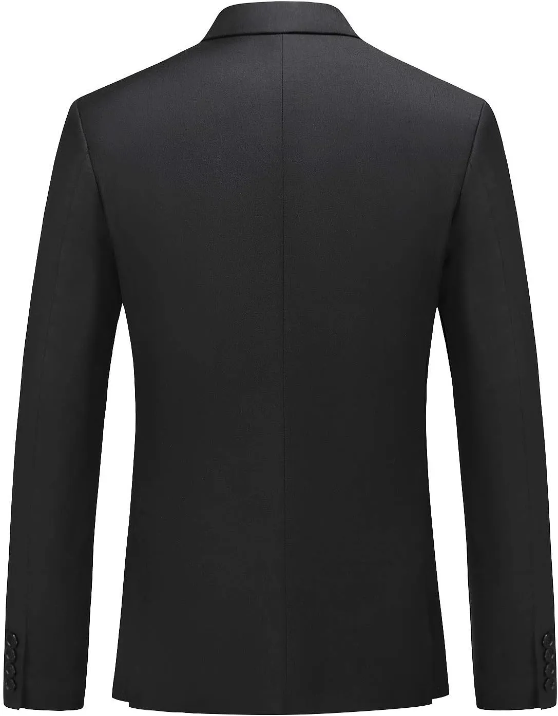 MOGU Mens 2 Piece Double Breasted Suit Slim Fit Tuxedo Blazer and Pants for Wedding Prom Homecoming