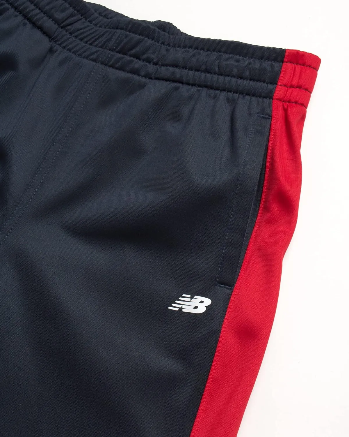 New Balance Boys Sweatpants - 2 Pack Performance Tricot Activewear Boys Joggers Athletic Pants with Zip Pockets (Size: 4-20)