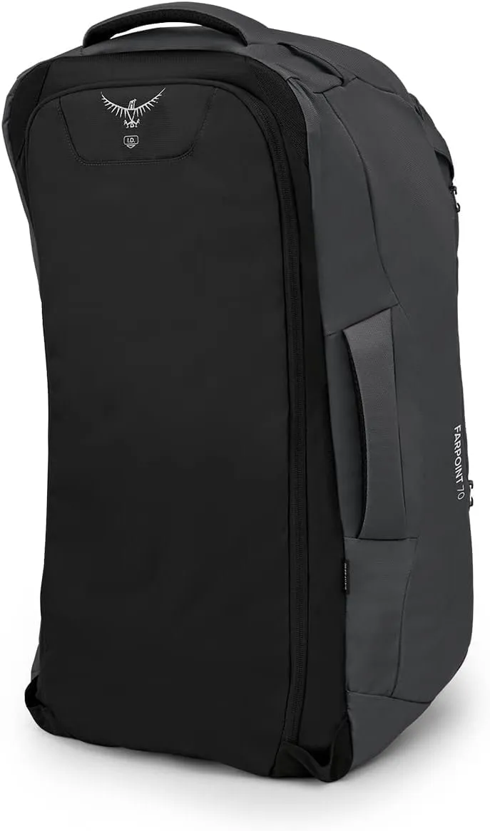 Osprey Farpoint 70L Men's Travel Backpack, Tunnel Vision Grey