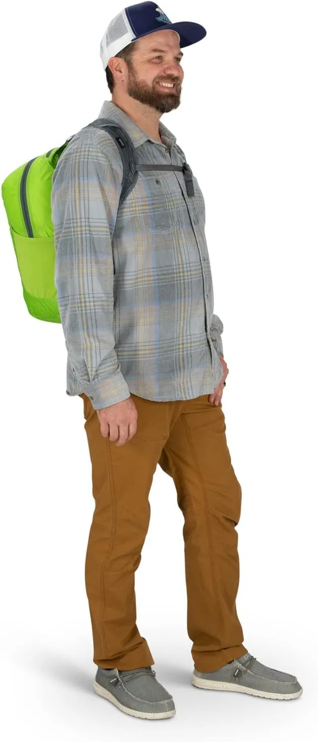 Osprey Ultralight Collapsible Stuff Pack, Limon