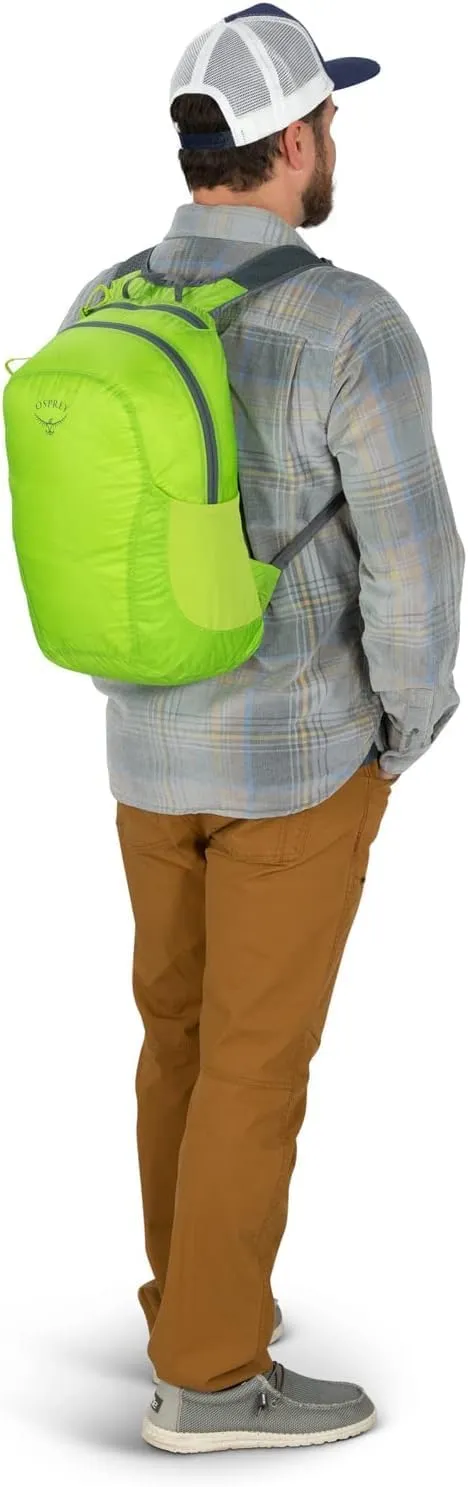 Osprey Ultralight Collapsible Stuff Pack, Limon
