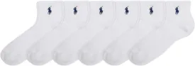 Polo Ralph Lauren Women's Cushion Quarter Socks (6 Pairs)