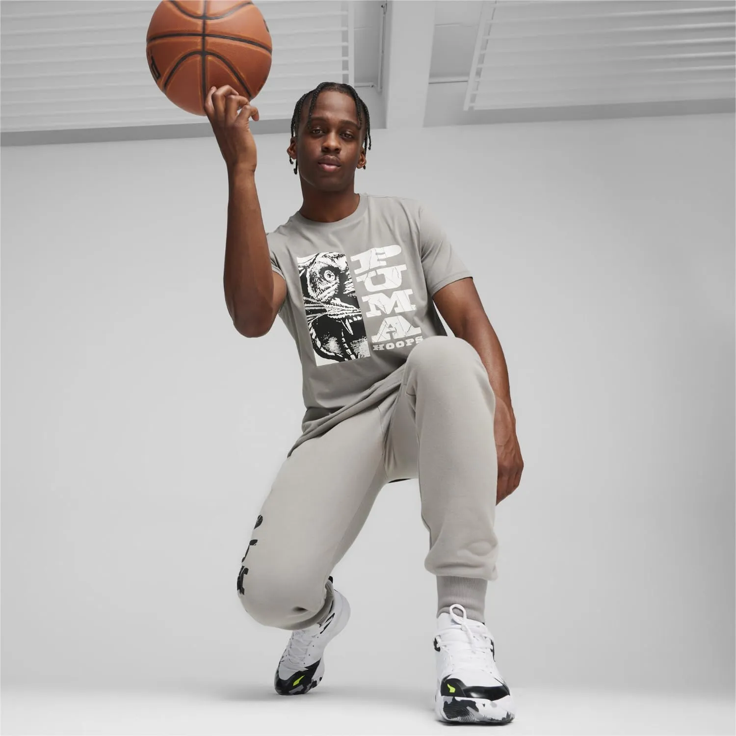 PUMA Men's Graphic T-Shirt (Available in Big and Tall Sizes)