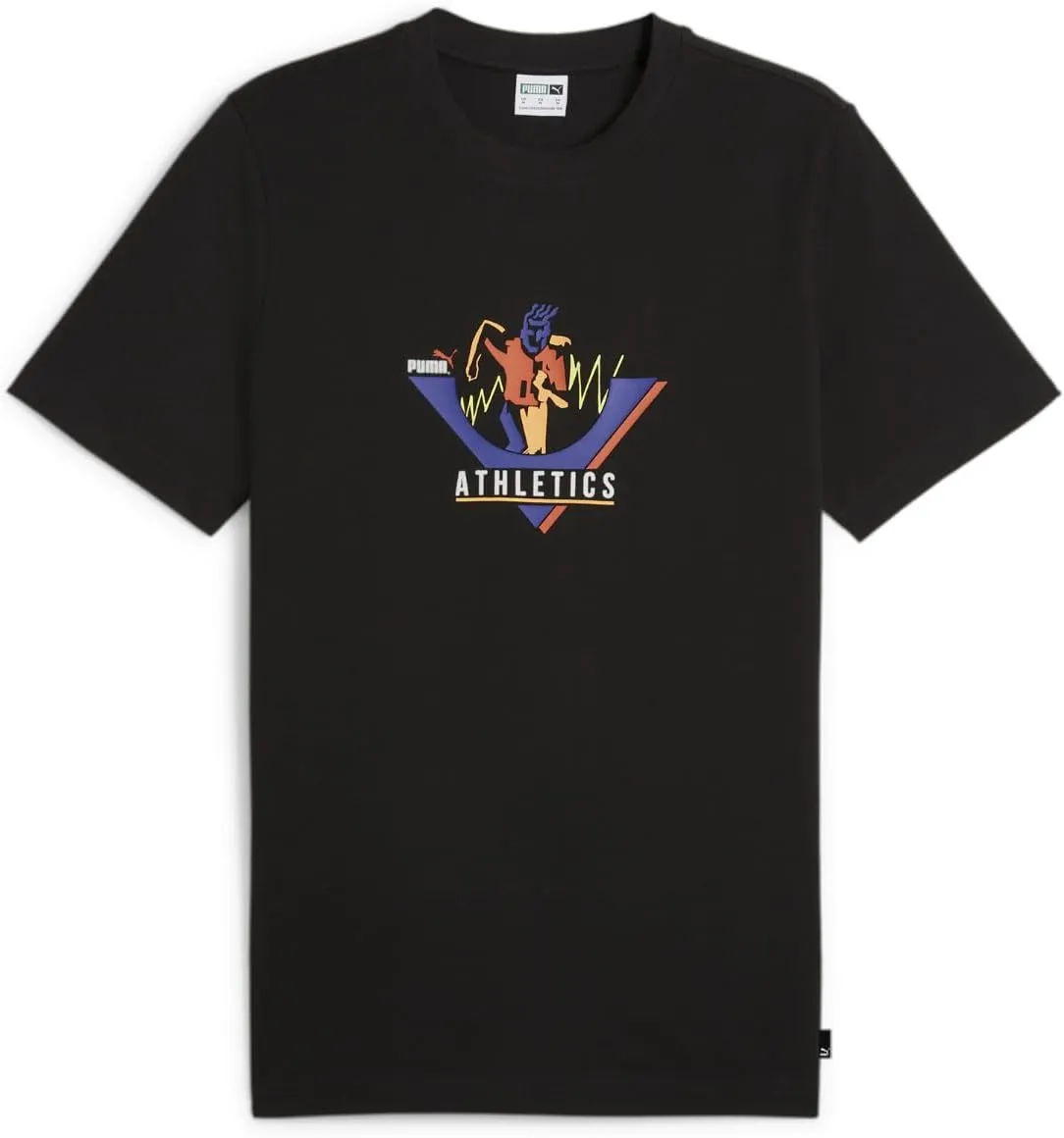 PUMA Men's Graphic T-Shirt (Available in Big and Tall Sizes)
