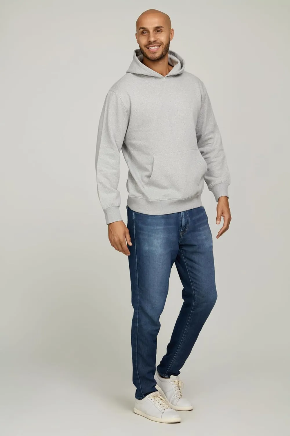 PURE CHAMP 3 Pack Fleece Hoodies for Men Long Sleeve Essentials Hoodie Cotton Active Athletic Workout Sweatshirts for Men