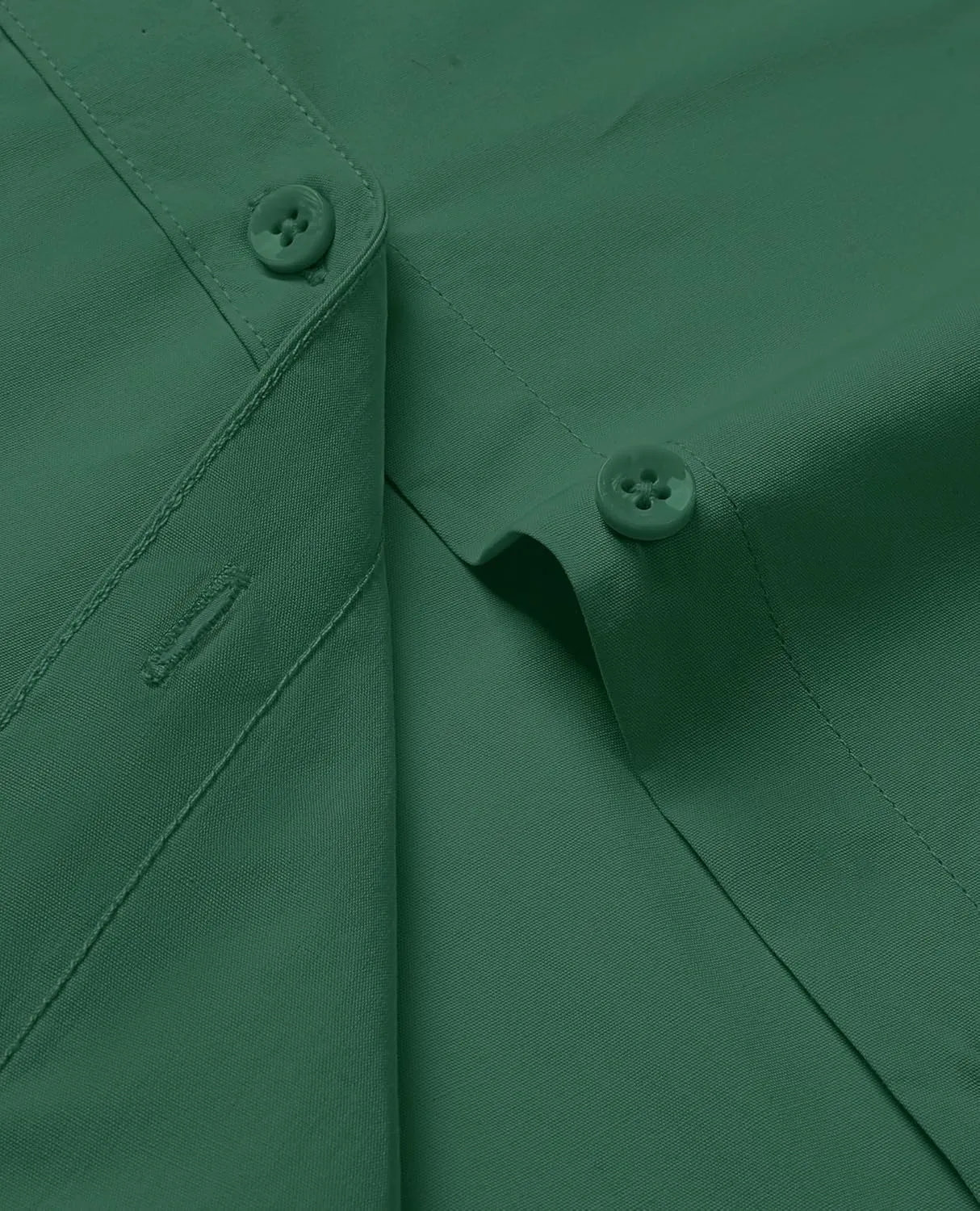 siliteelon Dress Shirts for Women Short Sleeve Cotton Button Down Shirt Basic Button Up Shirt Collared Shirts Work Shirt