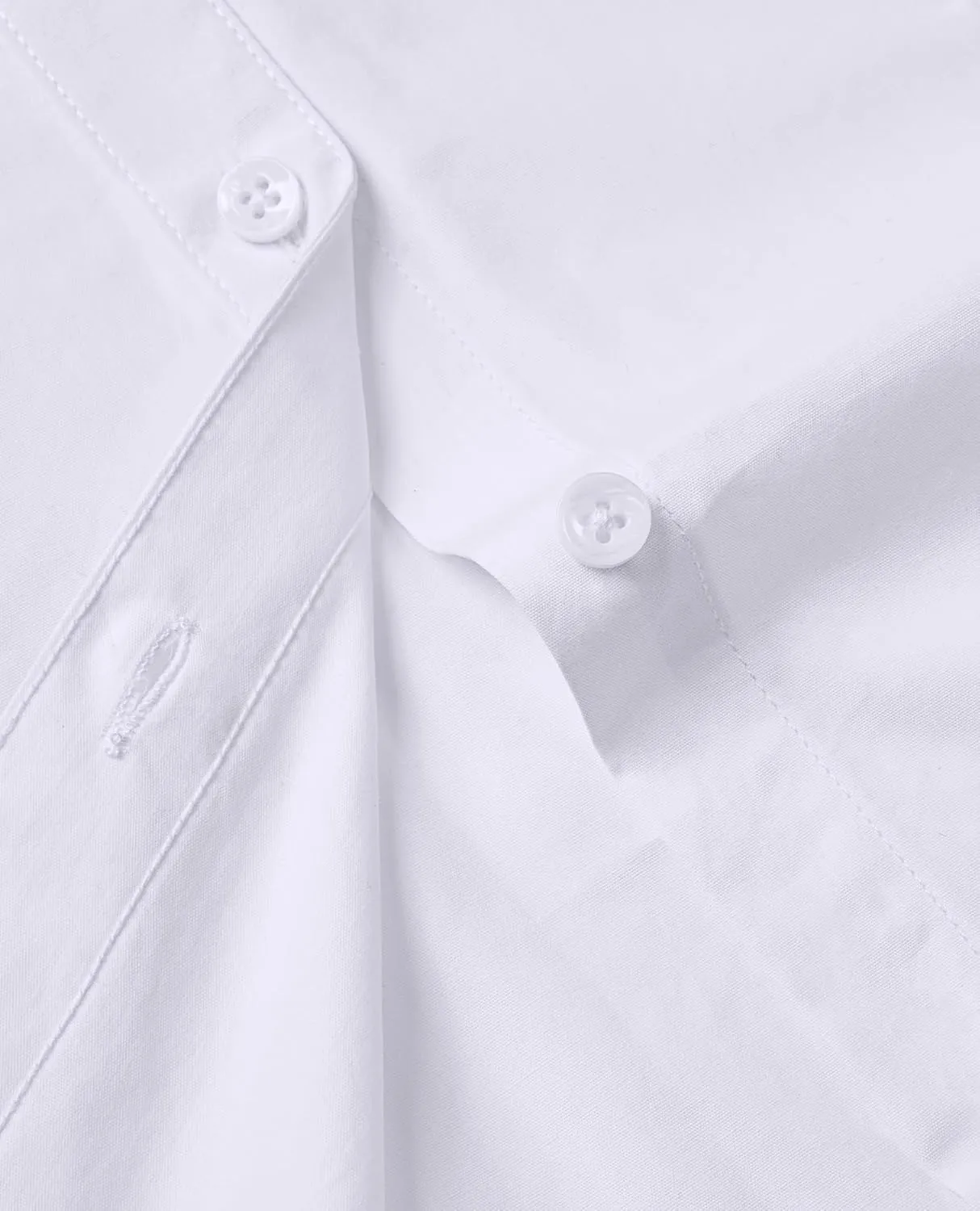 siliteelon Dress Shirts for Women Short Sleeve Cotton Button Down Shirt Basic Button Up Shirt Collared Shirts Work Shirt