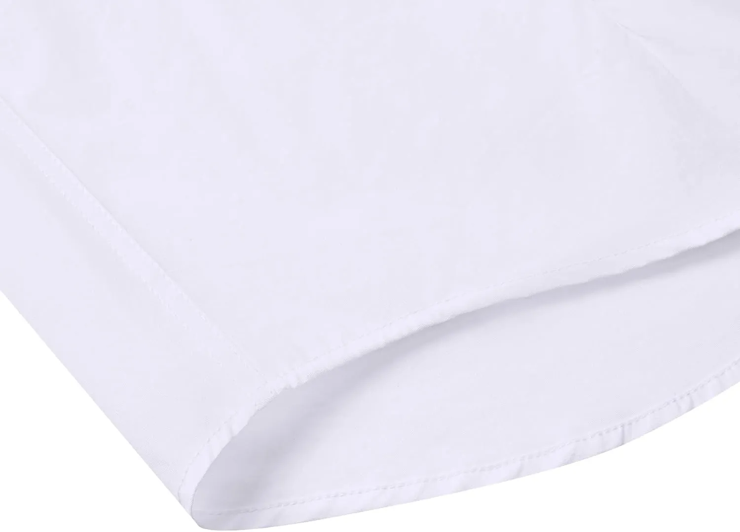 siliteelon Dress Shirts for Women Short Sleeve Cotton Button Down Shirt Basic Button Up Shirt Collared Shirts Work Shirt