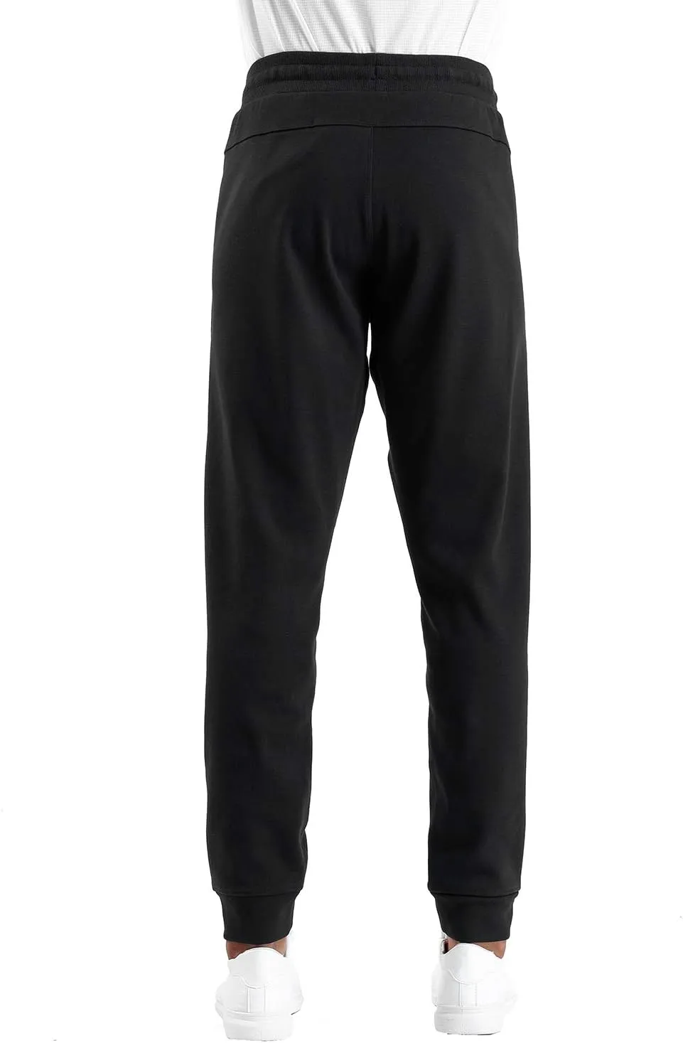 THE GYM PEOPLE Mens' Fleece Joggers Pants with Deep Pockets in Loose-fit Style
