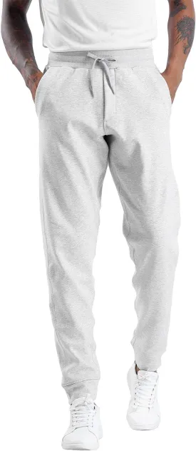 THE GYM PEOPLE Mens' Fleece Joggers Pants with Deep Pockets in Loose-fit Style