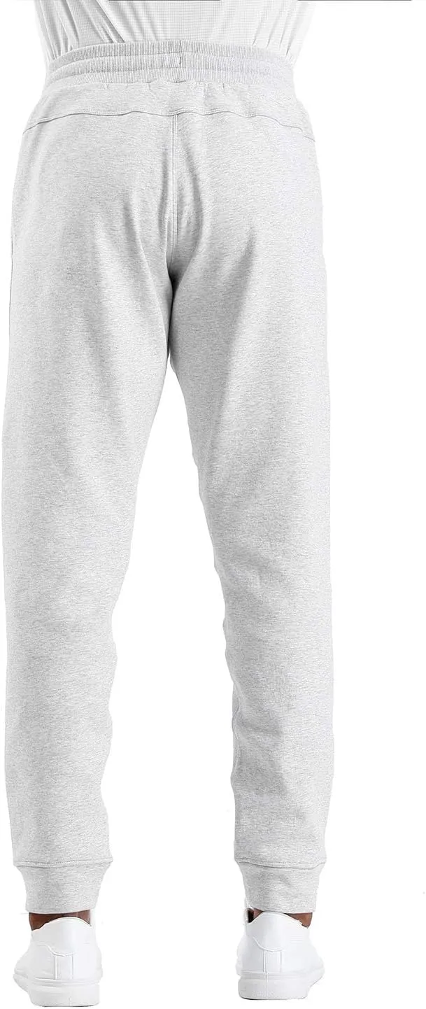 THE GYM PEOPLE Mens' Fleece Joggers Pants with Deep Pockets in Loose-fit Style