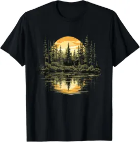 Unisex-Adult Classic Fit Short Sleeve T-Shirt Black Small