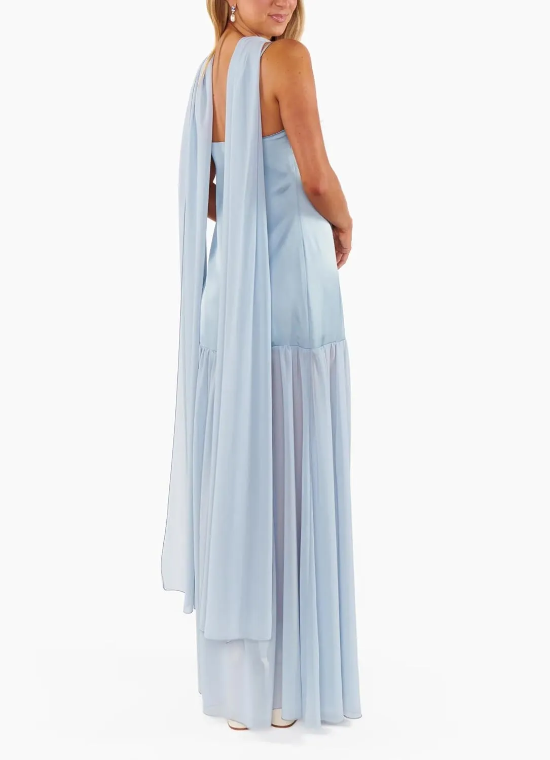 Women Y2k Boho Maxi Dress Floral Lace Sheer Tiered Flowy Cami Long Dress 2025 Summer Smocked Beach Sundress