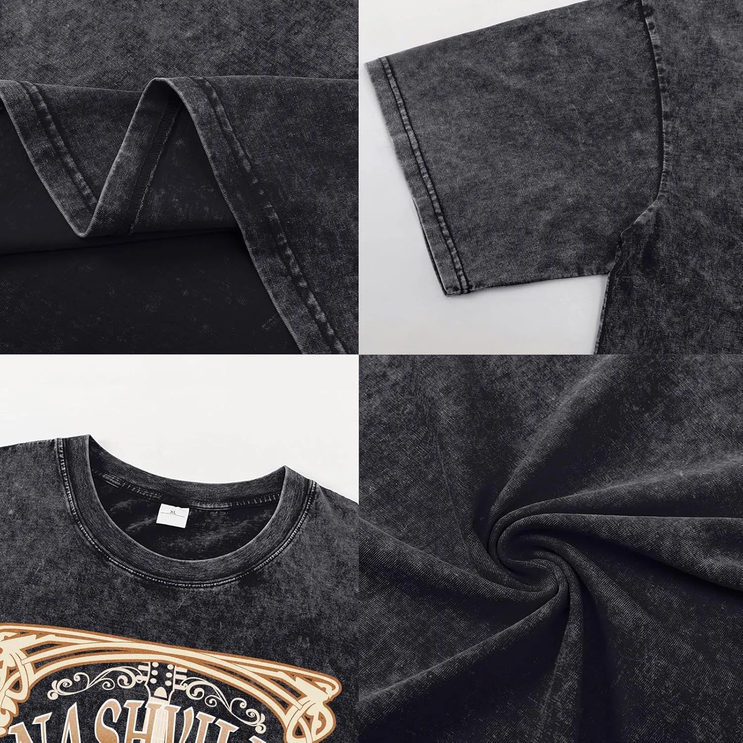 Womens Grunge Oversized Tshirt Shirts Boyfriend Baggy Crewneck Short Sleeve Graphic Tees for Women