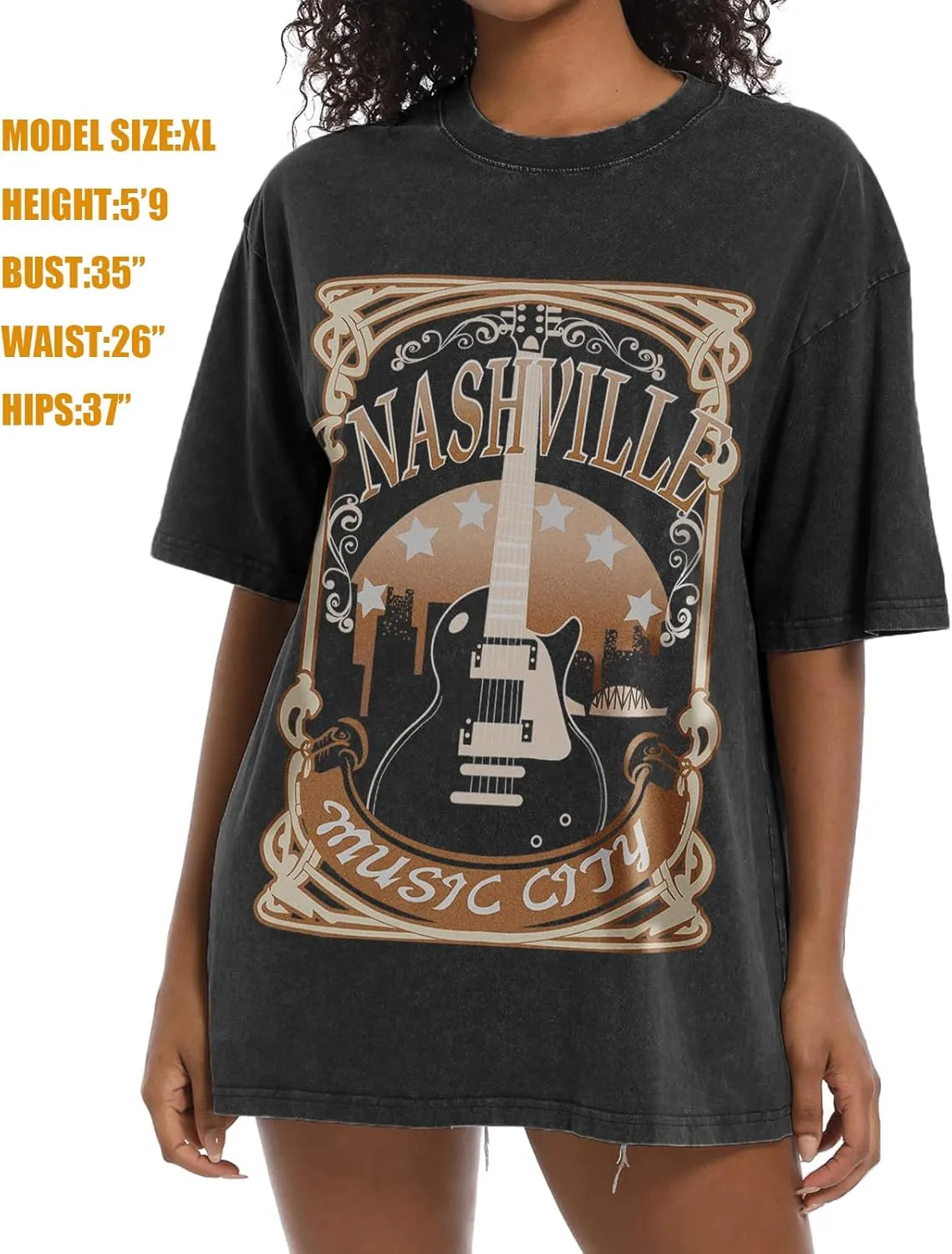 Womens Grunge Oversized Tshirt Shirts Boyfriend Baggy Crewneck Short Sleeve Graphic Tees for Women