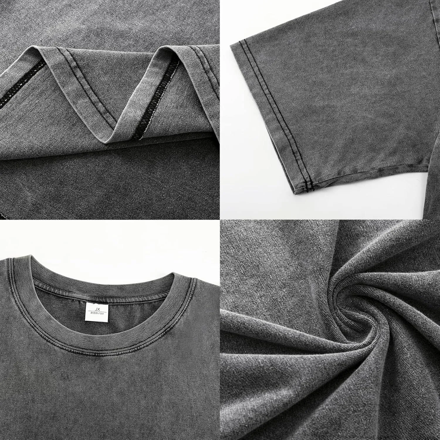 Womens Grunge Oversized Tshirt Shirts Boyfriend Baggy Crewneck Short Sleeve Graphic Tees for Women