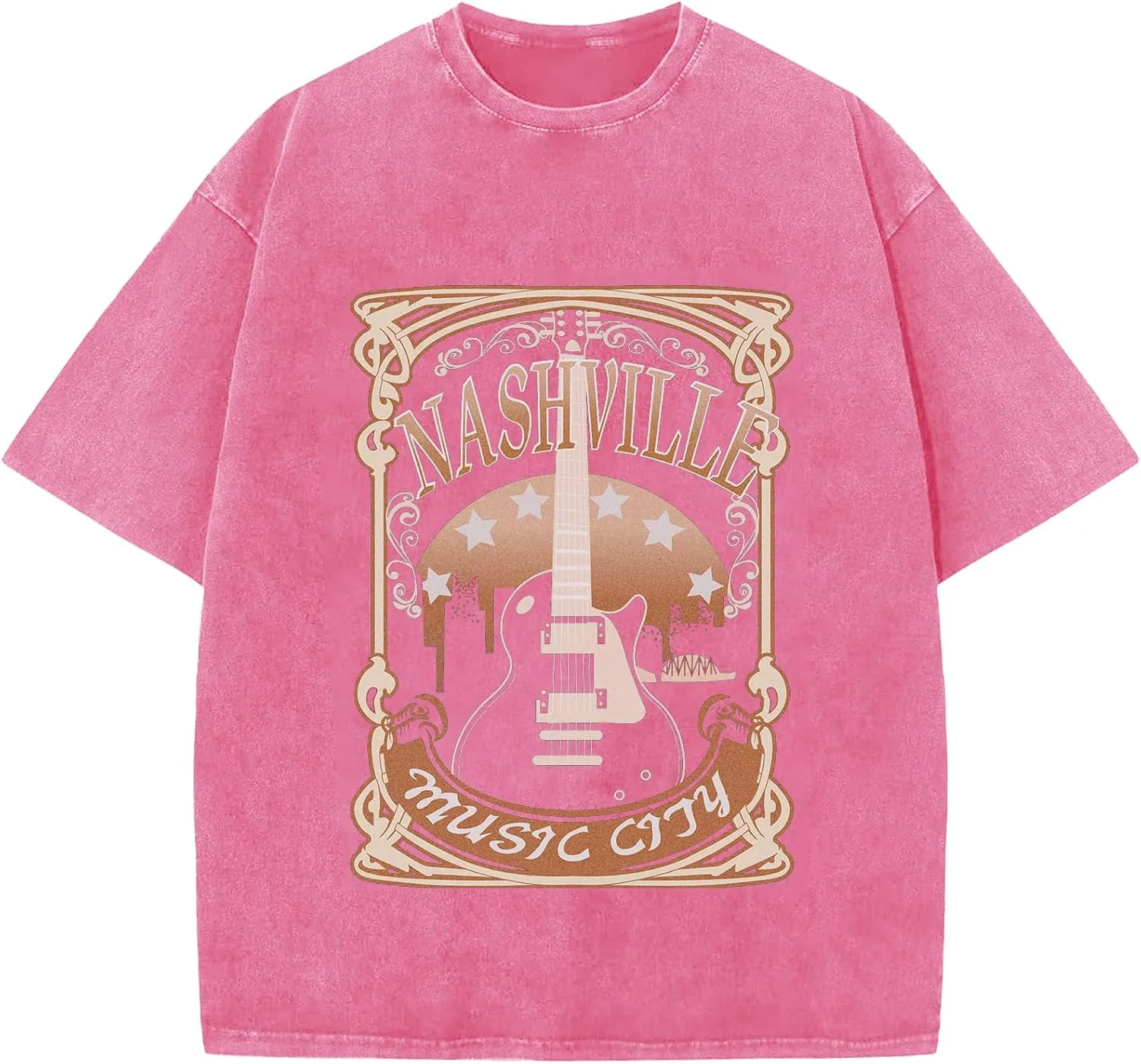 Womens Grunge Oversized Tshirt Shirts Boyfriend Baggy Crewneck Short Sleeve Graphic Tees for Women