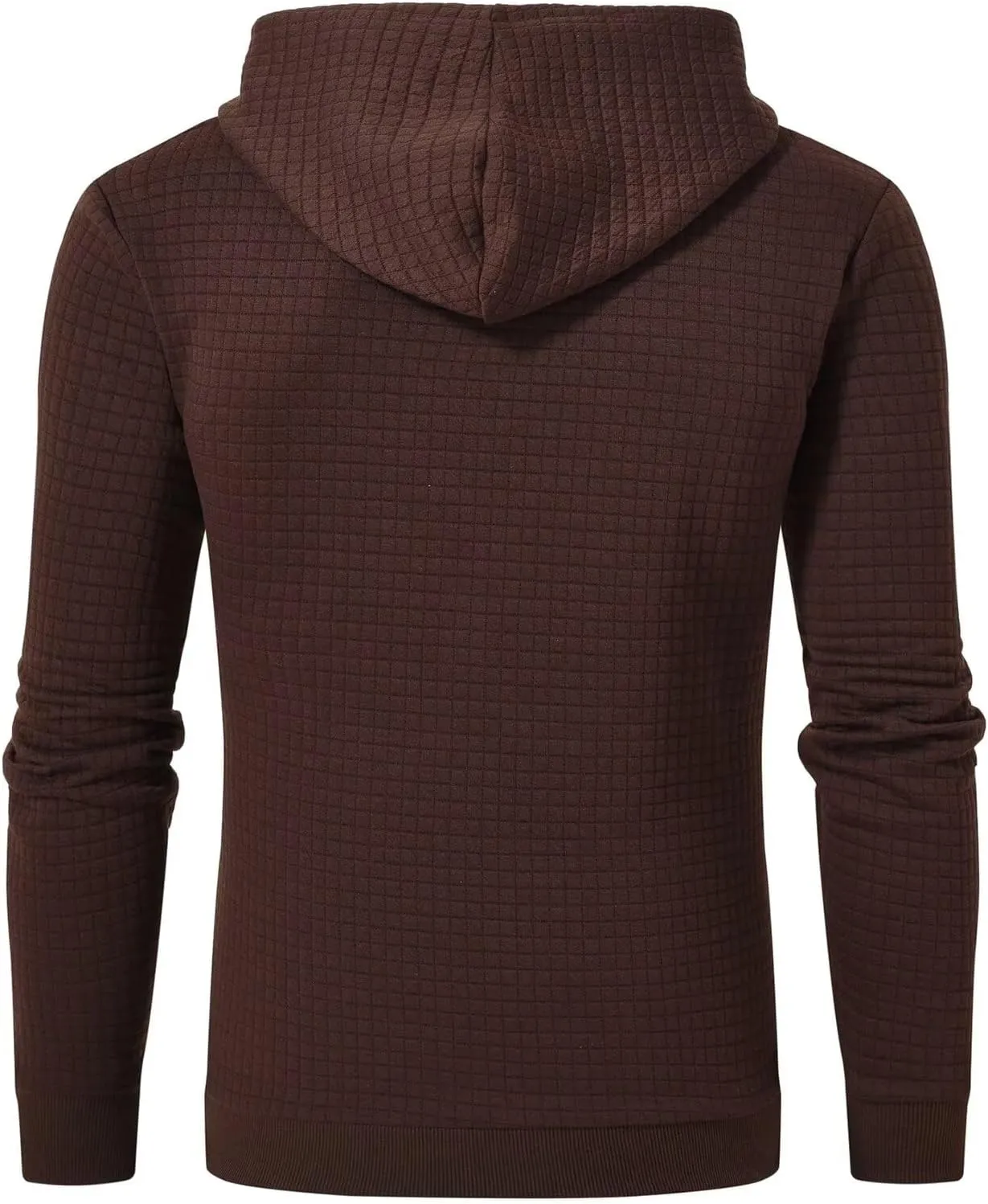 YuKaiChen Men's Casual Pullover Hoodies Long Sleeve Hooded Sweatshirts